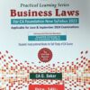 Commercial's Practical Learning Series - Business Laws by G. Sekar for September 2024