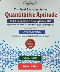 Commercial's Practical Learning Series - Quantitative Aptitude by G. Sekar for September 2024