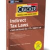 Taxmann's Cracker - Indirect Tax Laws by Mahesh Gour for May 2024 Exams
