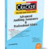 Taxmann's Cracker - Advanced Auditing Assurance & Professional Ethics (Audit) by Pankaj Garg for Nov 2024 Exams