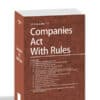 Taxmann's Companies Act with Rules (Paperback Pocket Edition) - 40th Edition January 2024
