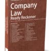 Taxmann's Company Law Ready Reckoner - 14th Edition January 2024