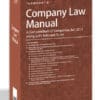 Taxmann's Company Law Manual - 21st Edition January 2024