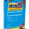 Taxmann's Cracker - Corporate Accounting & Financial Management by N.S Zad for June 2024