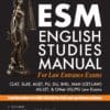 Oakbridge's Genesis of ESM (English Studies Manual) by A P Bhardwaj - 1st Edition 2023