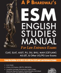 Oakbridge's Genesis of ESM (English Studies Manual) by A P Bhardwaj - 1st Edition 2023