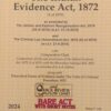Lexis Nexis’s The Indian Evidence Act, 1872 (Bare Act) - 2024 Edition