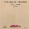 Lexis Nexis’s The Probation of Offenders Act, 1958 (Bare Act) - 2024 Edition