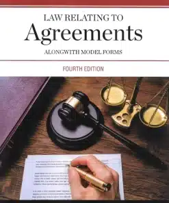 KP's Law Relating to Agreements alongwith Model Forms by Jayant D. Jaibhave - 4th Edition 2024