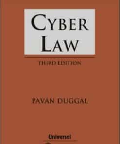 Lexis Nexis's Cyber Law by Pavan Duggal - 3rd edition 2023