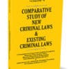 Taxmann's Comparative Study of New Criminal Laws & Existing Criminal Laws - 1st Edition September 2023