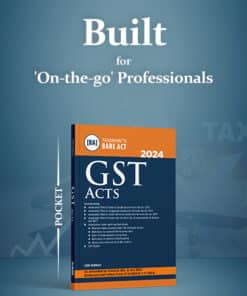 Taxmann's GST Acts (Pocket Edition) - 12th Edition October 2024