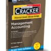 Taxmann's Cracker - Management Accounting (MA) by Tarun Agarwal for June 2024