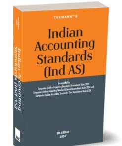 Taxmann's Indian Accounting Standards (Ind AS) - 6th Edition October 2024