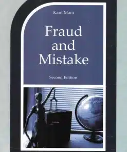 KP's Laws of Fraud & Mistakes by Kant Mani - 2nd Edition 2024