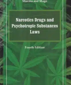 KP's Narcotics Drugs And Psychotropic Substances Laws by K M Sharma & S P Mago - 4th Edition 2024