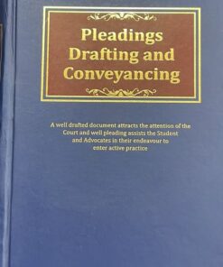KP's Pleadings, Drafting and Conveyancing by Kant Mani - Edition 2024