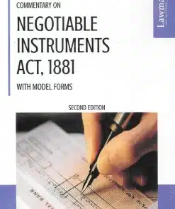 KP's Commentary on Negotiable Instruments Act , 1881 With Model Forms by Jitender Dabas - 2nd Edition 2024