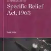KP's Commentary on Specific Relief Act, 1963 by Kant Mani - 2nd Edition 2024