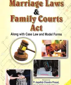 ALH's Marriage Laws & Family Courts Act by E. L. Bhagiratha Rao - 14th Edition 2024