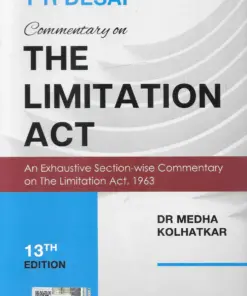 LexisNexis's Commentary on The Limitation Act by T R Desai