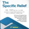 Sodhi's The Specific Relief Act, 1963 by Mitra - 5th Edition 2023