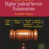 LJP's Master Guide to Higher Judicial Service Examinations by Twinkle Gupta - 1st Edition 2023