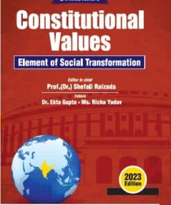Commercial's Constitutional Values (Element of Social Transformation) by Prof. (Dr.) Shefali Raizada – 1st Edition 2023
