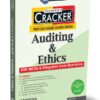 Taxmann's Cracker - Auditing & Ethics (Auditing) by Pankaj Garg for Sept 2024 Exams