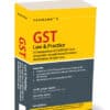 Taxmann's GST Law & Practice by Arpit Haldia - 6th Edition 2024