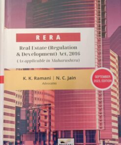 B.C. Publication’s Real Estate (Regulation and Development) Act 2016 By K.K. Ramani and N.C. Jain