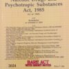 Lexis Nexis’s Narcotic Drugs and Psychotropic Substances Act, 1985 (Bare Act) - 2024 Edition