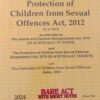 Lexis Nexis’s Protection of Children from Sexual Offences Act, 2012 (Bare Act) - 2024 Edition