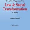 Bharat's Simplified Approach to Law and Social Transformation in India by Dinesh Verma - 1st Edition 2024
