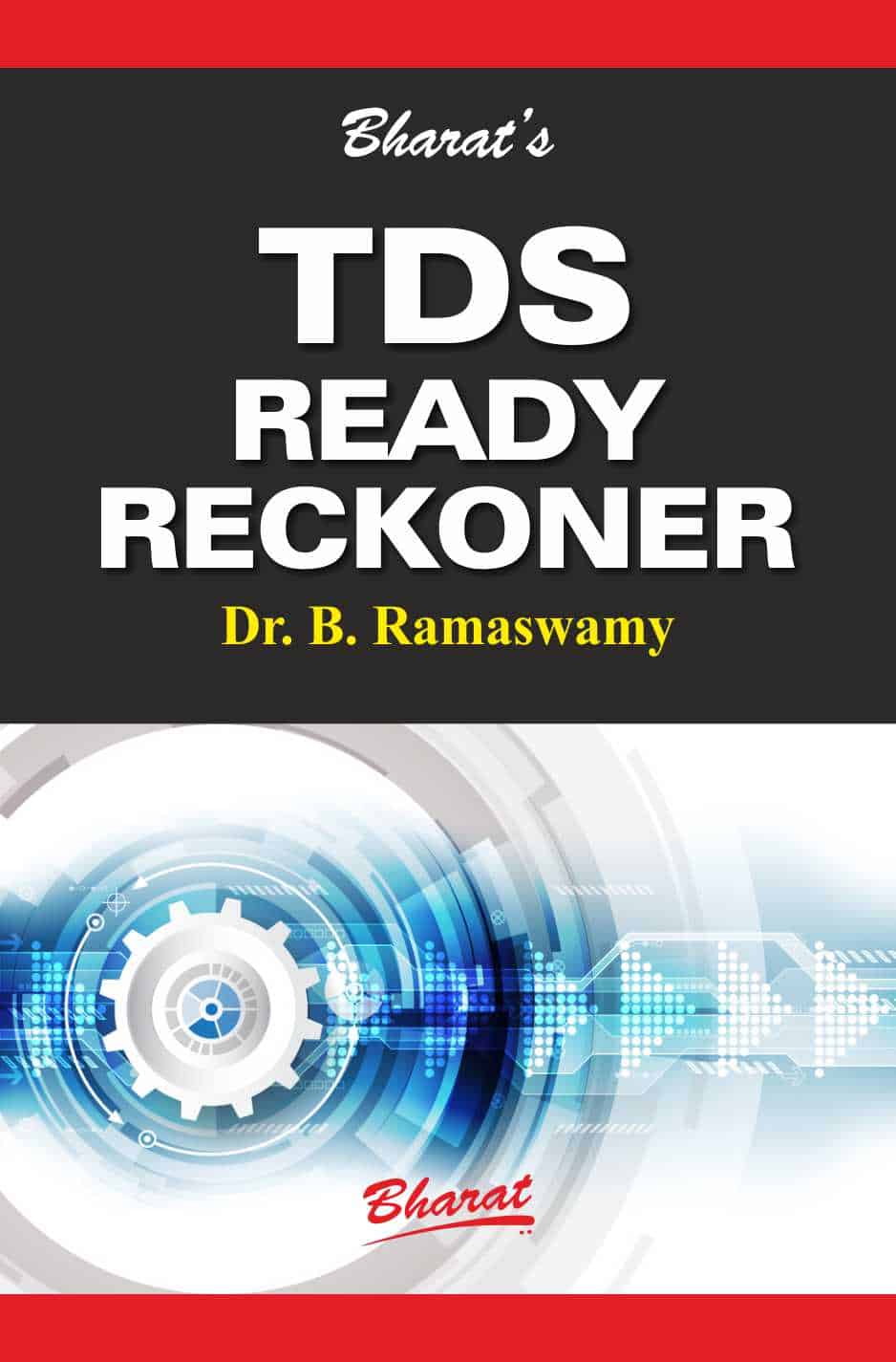 TDS Ready Reckoner By Dr. B. Ramaswamy