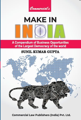 Commercial's Make in India (HB) by Sunil Kumar Gupta – 1st Edition 2023