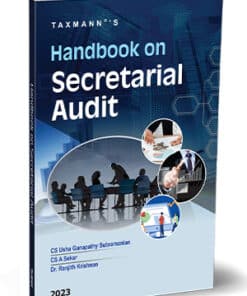 Taxmann's Handbook on Secretarial Audit by Usha Ganapathy Subramanian - 1st Edition 2023