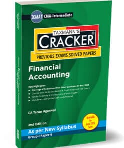 Taxmann's Cracker - Financial Accounting (FA) by Tarun Agarwal for June 2024 Exams