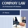 Bharat's Simplified Approach to Company Law by J.P. Sharma - 1st Edition 2023
