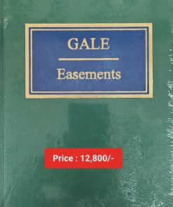 Sweet & Maxwell's Easements by Gale - South Asian Edition 2023