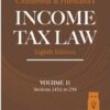 Lexis Nexis's Income Tax Law; Volume 11 (Sections 245A to 295) by Chaturvedi and Pithisaria - 8th Edition 2024