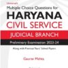 Lexis Nexis's Haryana Civil Service (Judicial Branch) Preliminary Examination by Gaurav Mehta