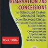 Nabhi’s Brochure on Reservation & Concessions - 9th Edition 2024