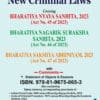 Bharat’s New Criminal Laws - 1st Edition 2024