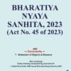 Bharat’s Bharatiya Nyaya Sanhita, 2023 (Bare Act) - 1st Edition 2024