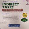 Commercial's Practical Learning Series - Indirect Taxes by G Sekar for May 2024 Exam