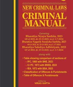 Commercial's New Criminal Laws—Criminal Manual (Regular Edition) - April 2024 Edition