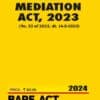 Commercial's The Mediation Act, 2023 (Bare Act) – Edition 2024