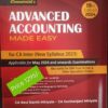 Commercial's Advanced Accounting Made Easy by CA. Ravi Kanth Miriyala for May 2024 Exam