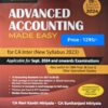 Commercial's Advanced Accounting Made Easy by CA. Ravi Kanth Miriyala for Sept 2024 Exam